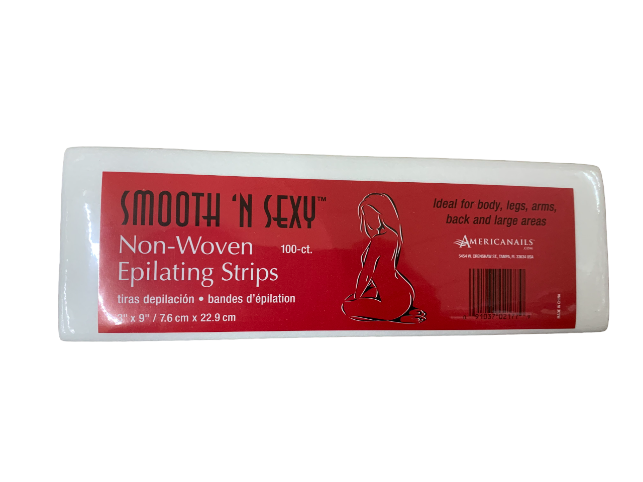 Smooth N Sexy Non Woven Epilating Strips